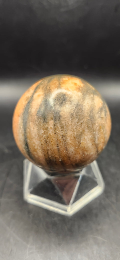Calcite sphere! 51.9mm, 2 inches, 7 ounces