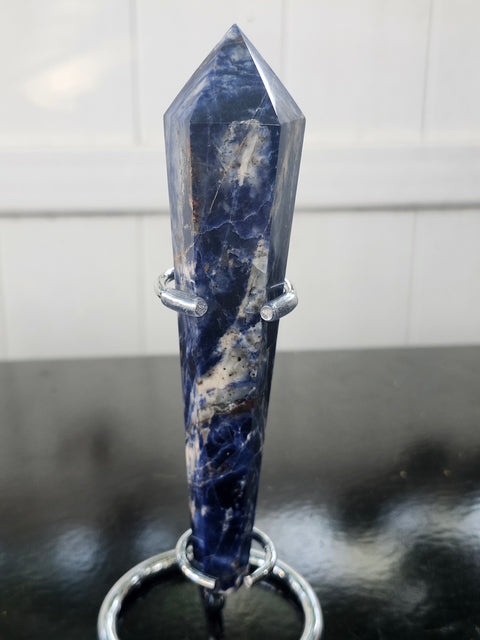 Sodalite Scepter! 5.4 inches