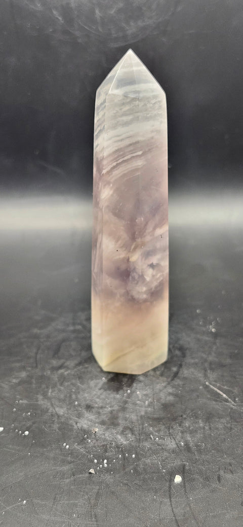 Florite tower! 3.4 ounces, inches tall