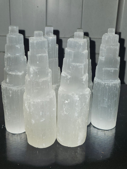 Selenite tower! 5.8 too 6 inches!!
