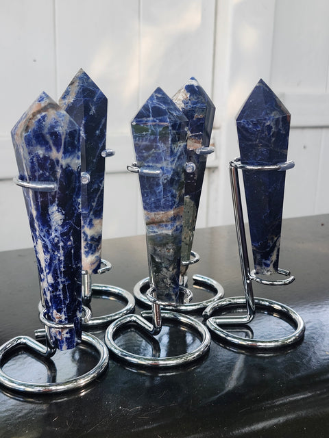Sodalite scepter! 4.4 inch