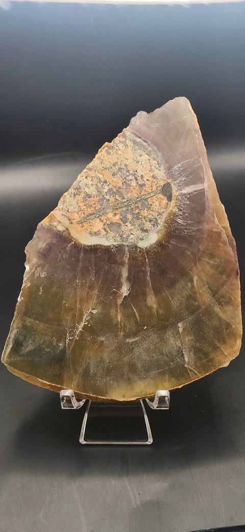 Florite slab! 11 ounces, 5.5 inches