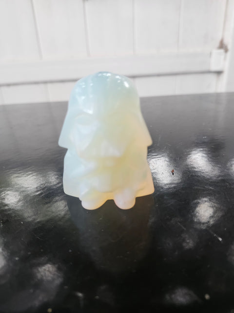 Opalite Darth vader! 3.6 ounces, 2.75 inches