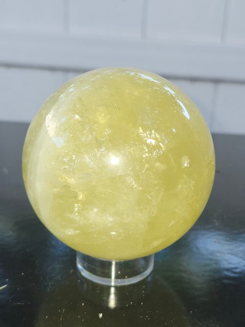 Citrine sphere! 1.1 pound, 70mm, 2.77 inches