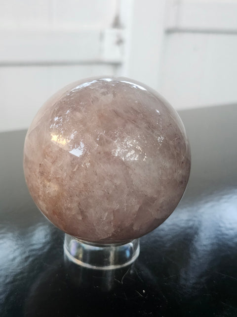 Golden healer sphere! 13.5 ounces, 75mm, 2.9 inches