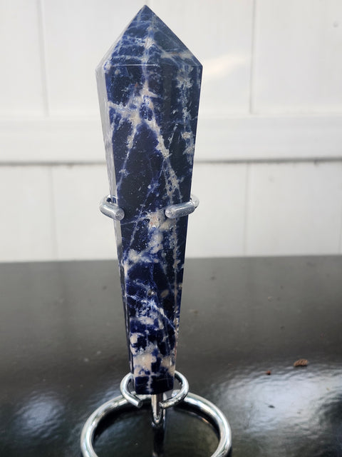 Sodalite Scepter! 5.4 inches
