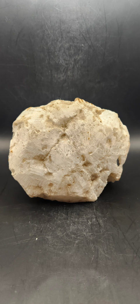 Calcite free form! 1.6 pounds, 4.1 inches wide, 3.1 tall