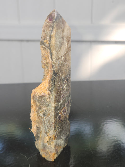 Agate tower! 5 inches tall, 6 ounces