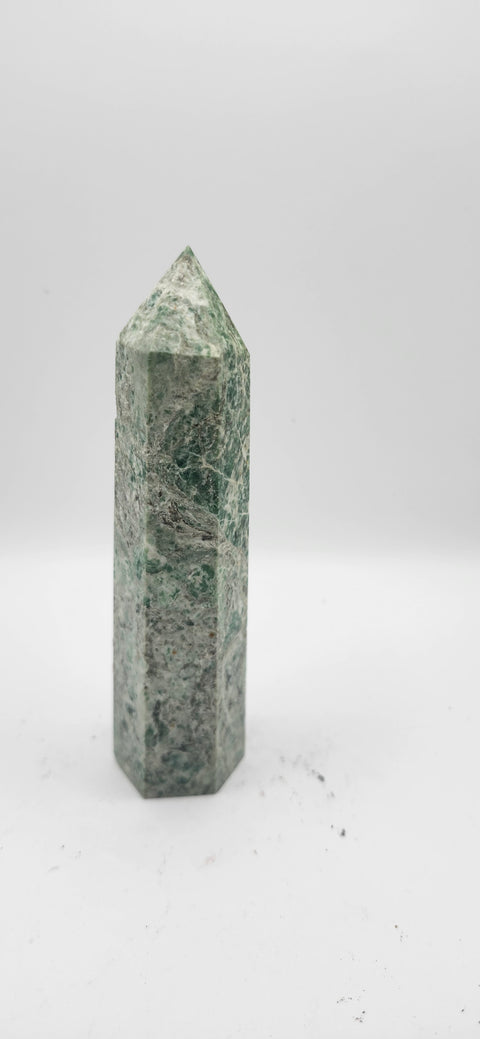 Tree agate tower! 4 inches, 4 ounces