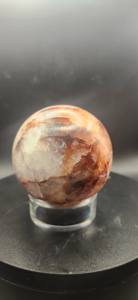 Golden healer sphere! 60mm, 2.4 inches 11.7 ounces