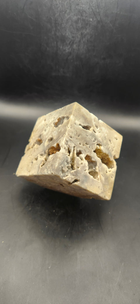 Sphalerite balancing cube! 1.1 pounds, 2.4 inches by 2.4 inches
