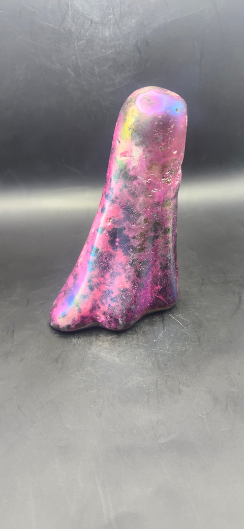 Aura quartz tower uv reactive! 11 ounces, 4 inches tall