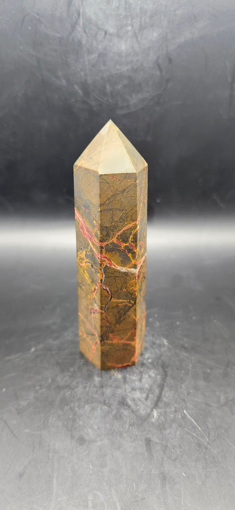 Cherry creek jasper tower! 4.3 ounces, 3.75 inches