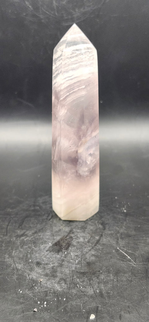 Florite tower! 3.4 ounces, inches tall