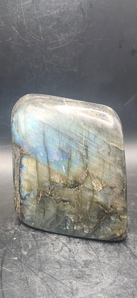 Labradorite free form! 1 pound, 3 inches tall, 2.5 wide