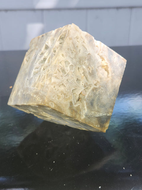 Sphalerite balancing cube! 2.4 by 2.3 inch, 1.2 pounds