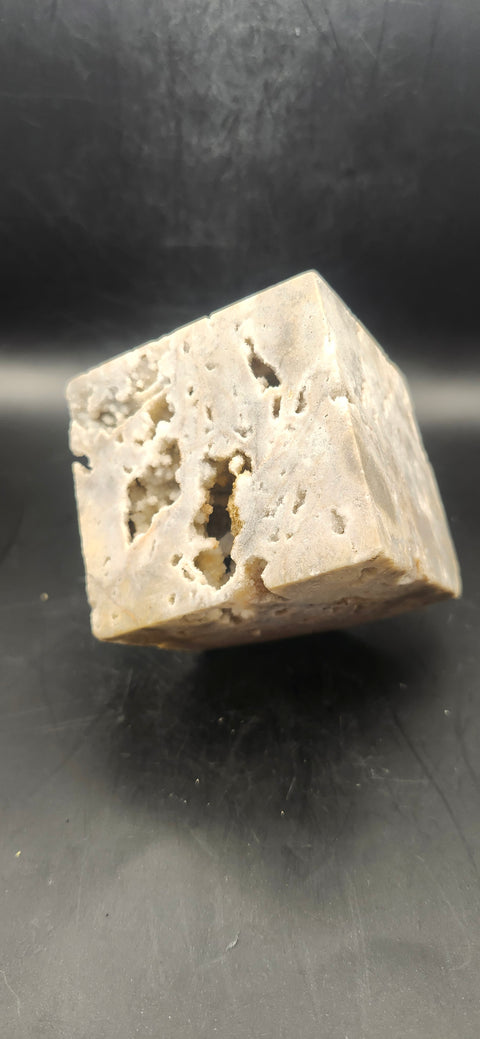 Sphalerite balancing cube! 1.1 pounds, 2.4 inches by 2.4 inches