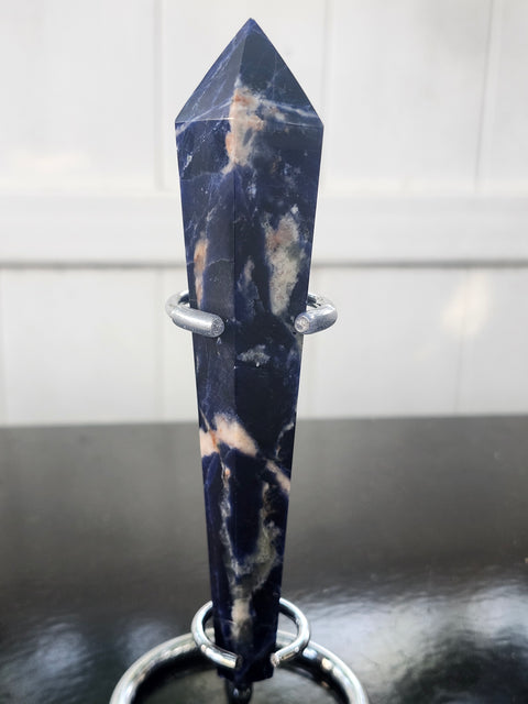 Sodalite Scepter! 5.4 inches