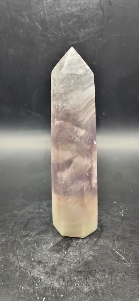 Florite tower! 3.4 ounces, inches tall