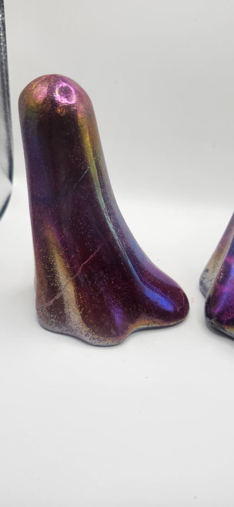 Aura Quartz tower uv reactive! 12 ounces 5 inches tall
