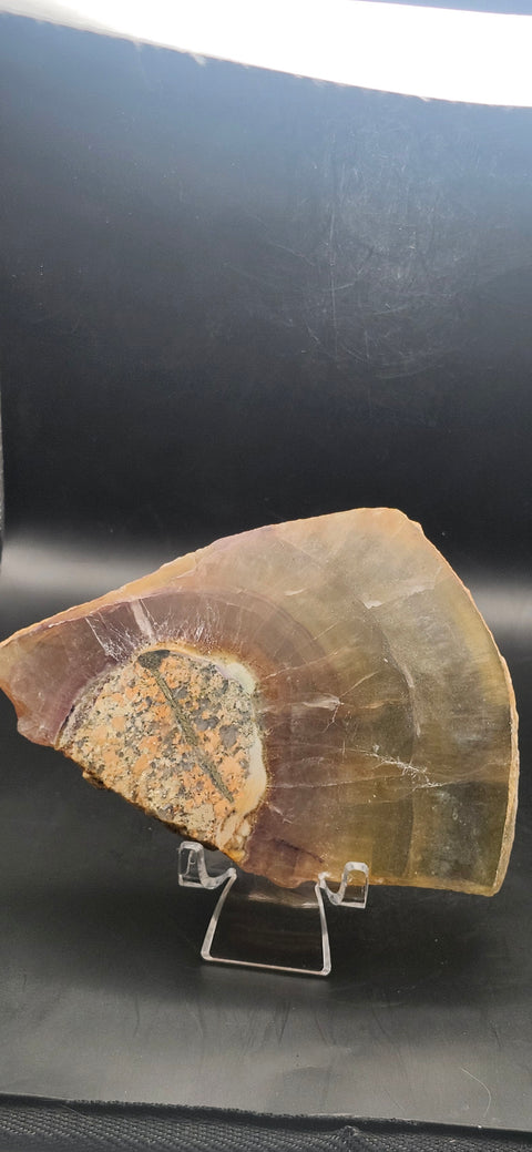 Florite slab! 11 ounces, 5.5 inches