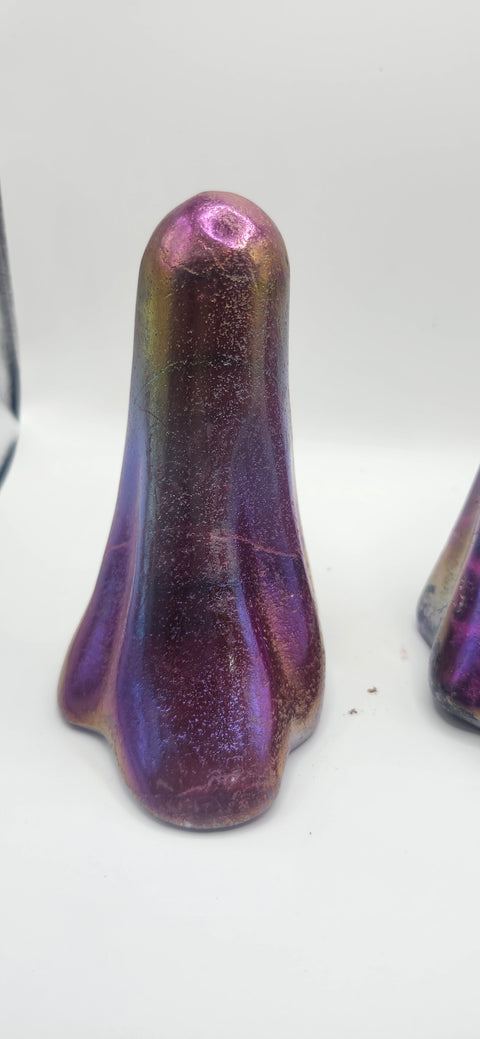 Aura Quartz tower uv reactive! 12 ounces 5 inches tall