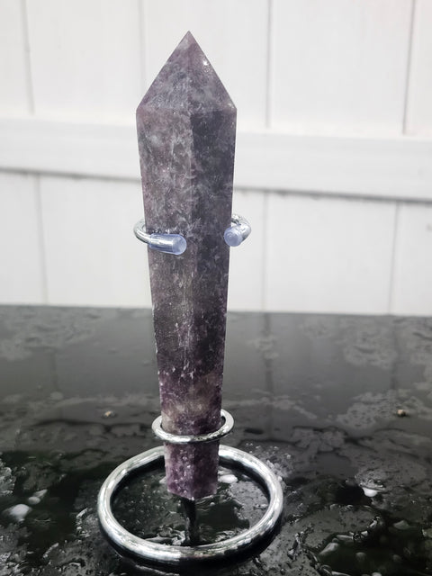 Lepidolite scepter! 5 too 5.5 inches!
