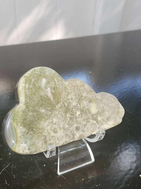 Druzy agate cloud! 4.5 ounces, 3.6 inches wide, 2.2 tall