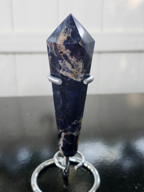Sodalite scepter! 4.4 inch