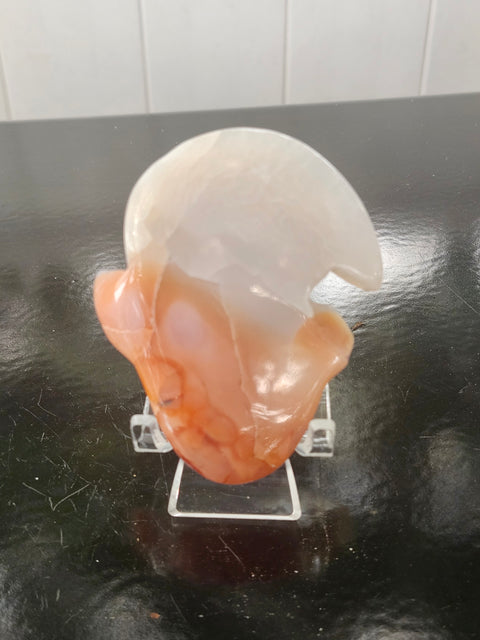 Druzy agate elf! 4 ounces, 3.4 inches tall, 2.5 wide