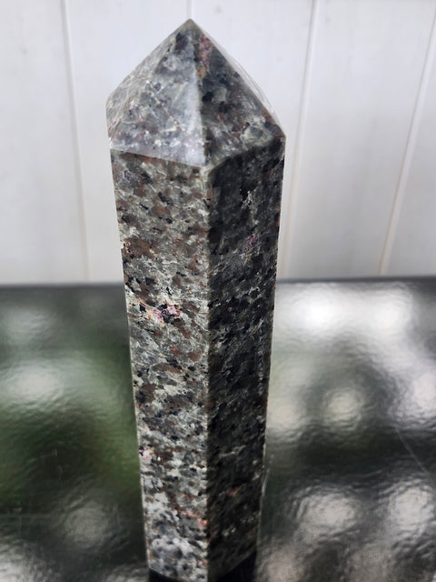 Mega flame stone tower! 9.5 inches, 2.5 pounds!