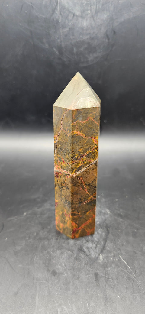 Cherry creek jasper tower! 4.3 ounces, 3.75 inches
