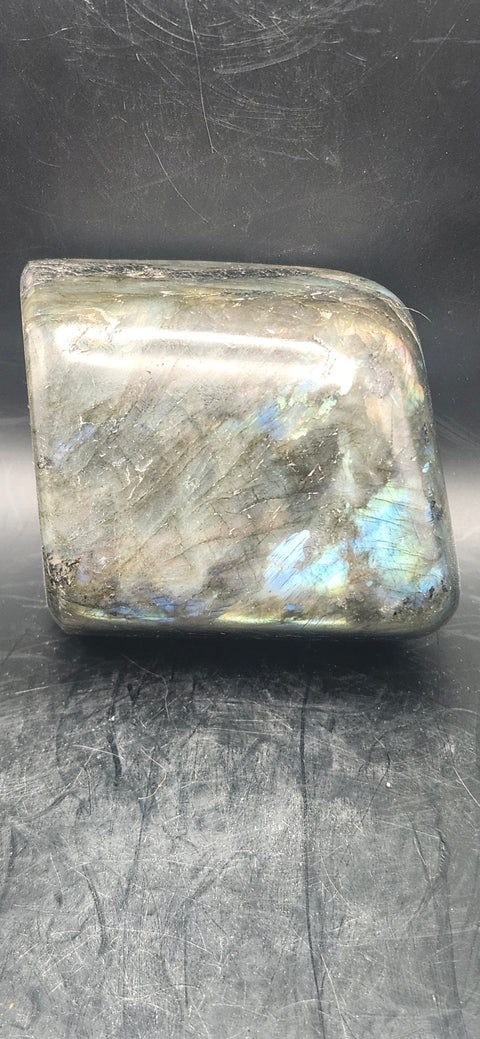 Labradorite free form! 1 pound, 3 inches tall, 2.5 wide