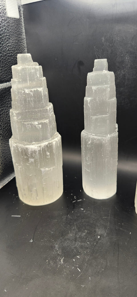 Selenite tower! 5.8 too 6 inches!!