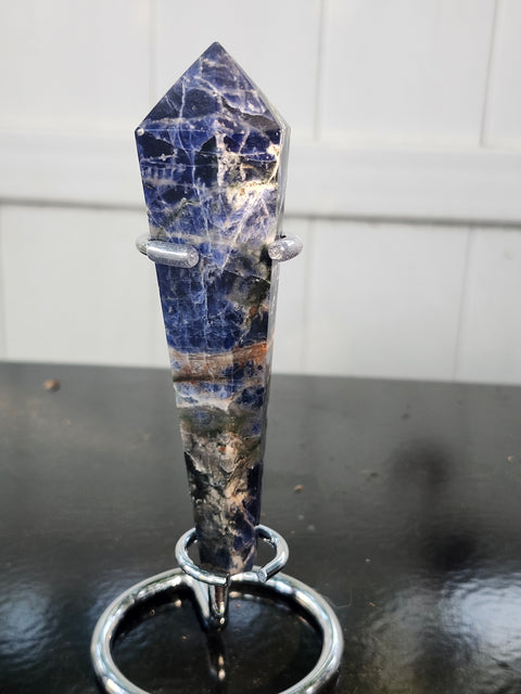 Sodalite scepter! 4.4 inch