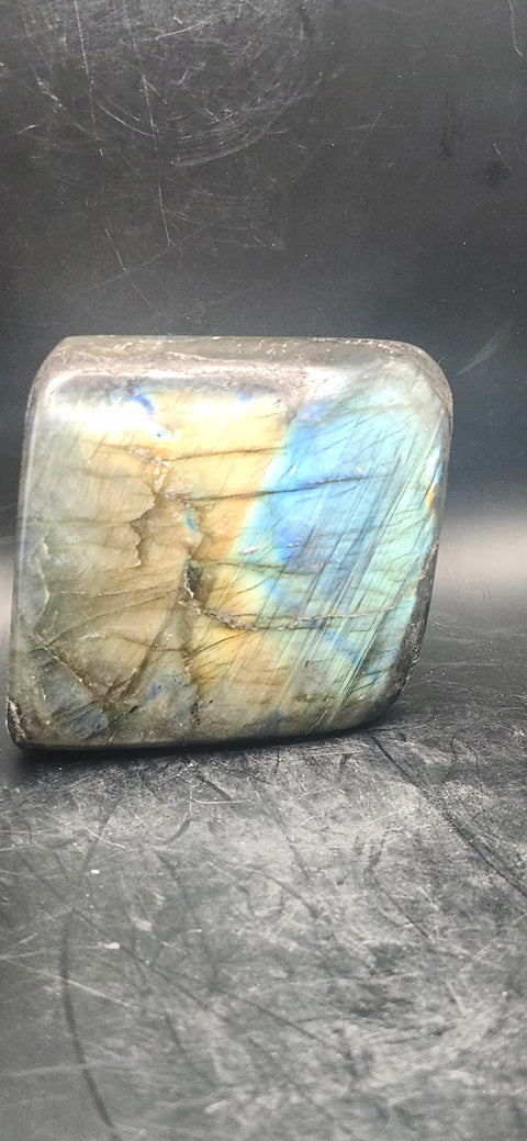 Labradorite free form! 1 pound, 3 inches tall, 2.5 wide