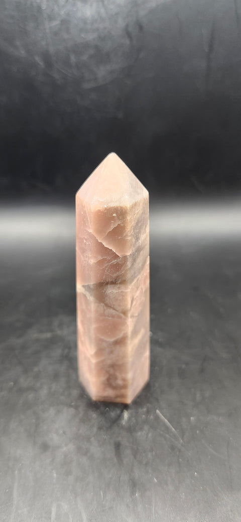Zebradorite tower! 2.4 ounces, 3.25 inches