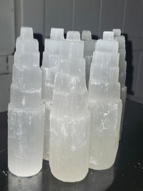 Selenite tower! 5.8 too 6 inches!!
