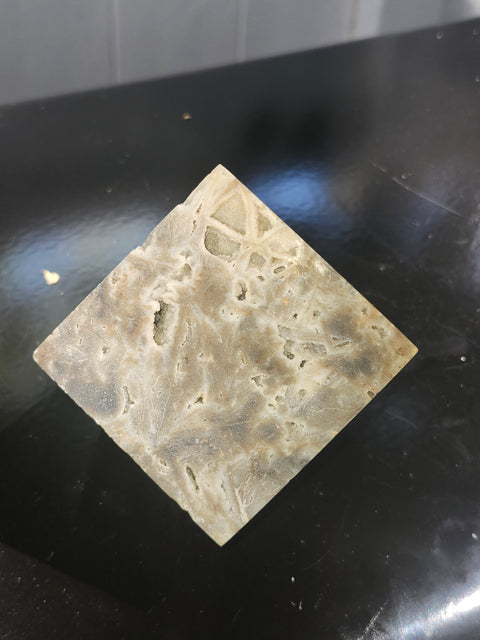 Sphalerite balancing cube! 2.4 by 2.3 inch, 1.2 pounds