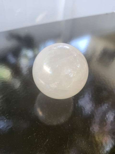 7.5 ounce, 53.8mm, 2.11 inch Clear quartz sphere