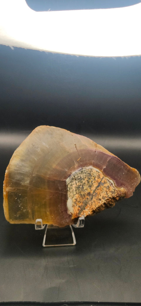 Florite slab! 11 ounces, 5.5 inches
