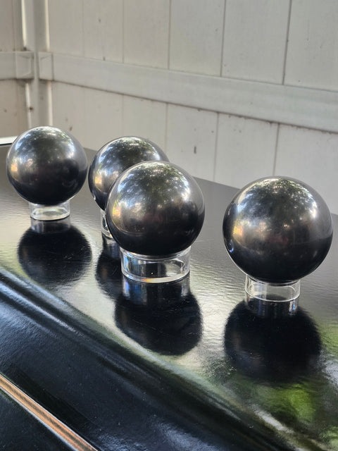 61.4mm, 2.41 inch, 7.5 ounce Shungite sphere