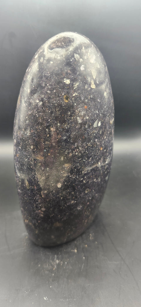 Lepidolite free form! 1.15 pounds, 5.5 inches!