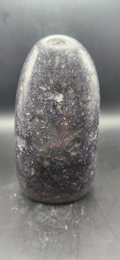 Lepidolite free form 5 inches, 1.3 pounds