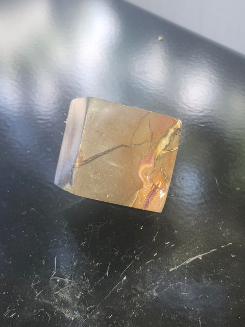 Septarian stone balancing cube! 9 ounces, 2 inches