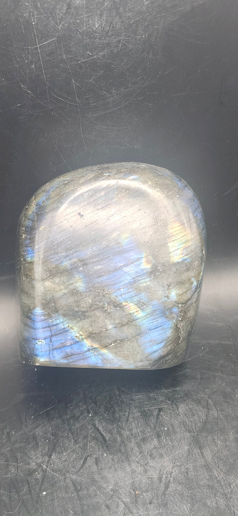 Labradorite free form! 14 ounces, 3 inch by 3 inch