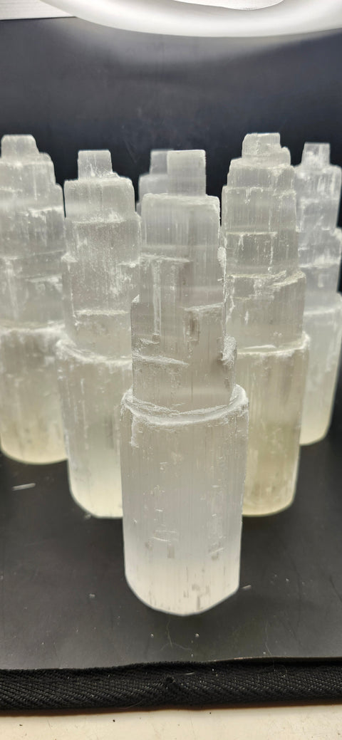 Selenite tower! 5.8 too 6 inches!!