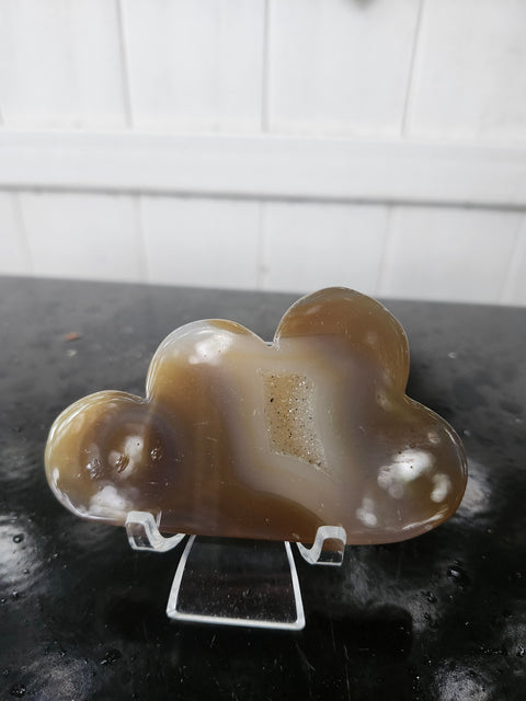 Druzy agate cloud! 3.5 ounces, 3.5 inches