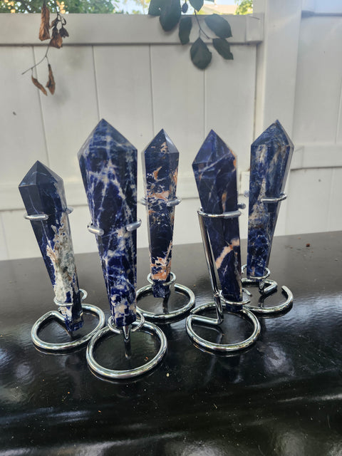 Sodalite Scepter! 5.4 inches