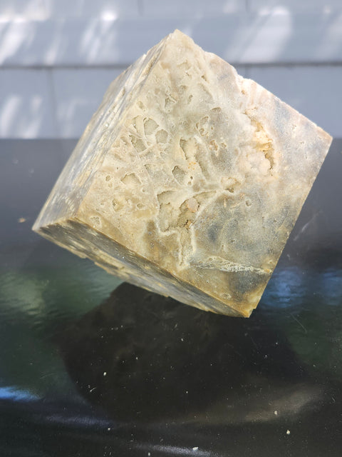 Sphalerite balancing cube! 2.4 by 2.3 inch, 1.2 pounds
